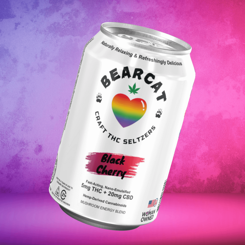 Drink Bearcat Black Cherry Can